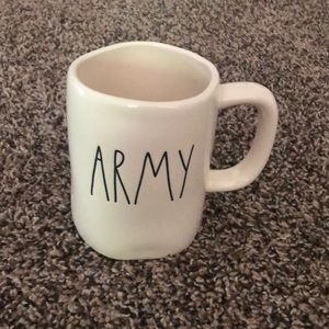 Army Rae Dunn Mug